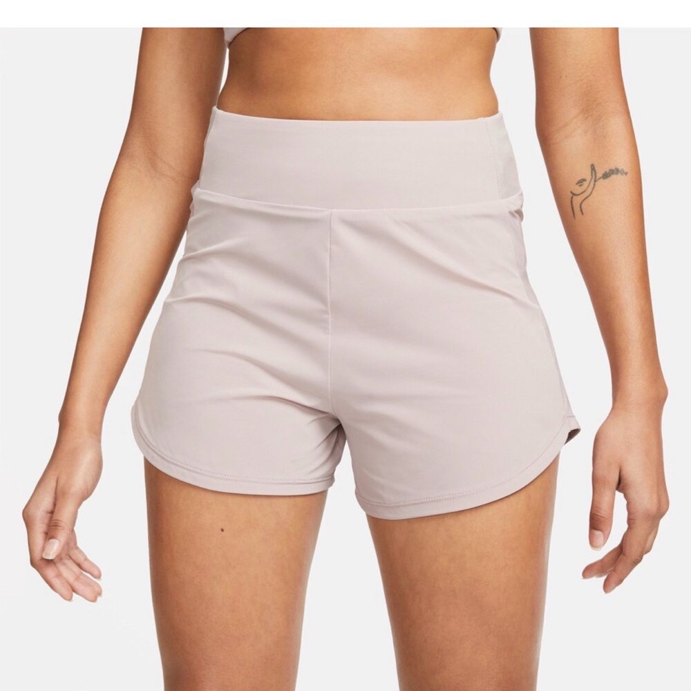 Nike Women's Athletic Shorts in Cream